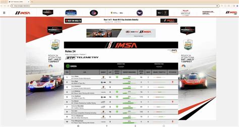 imsa live telemetry.